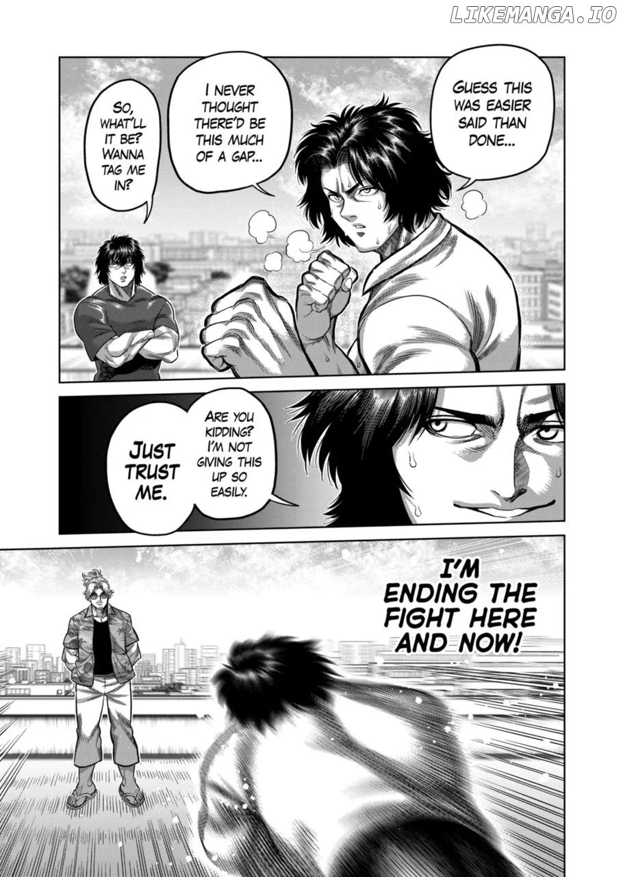 Read Kengan Omega EN Manga Online