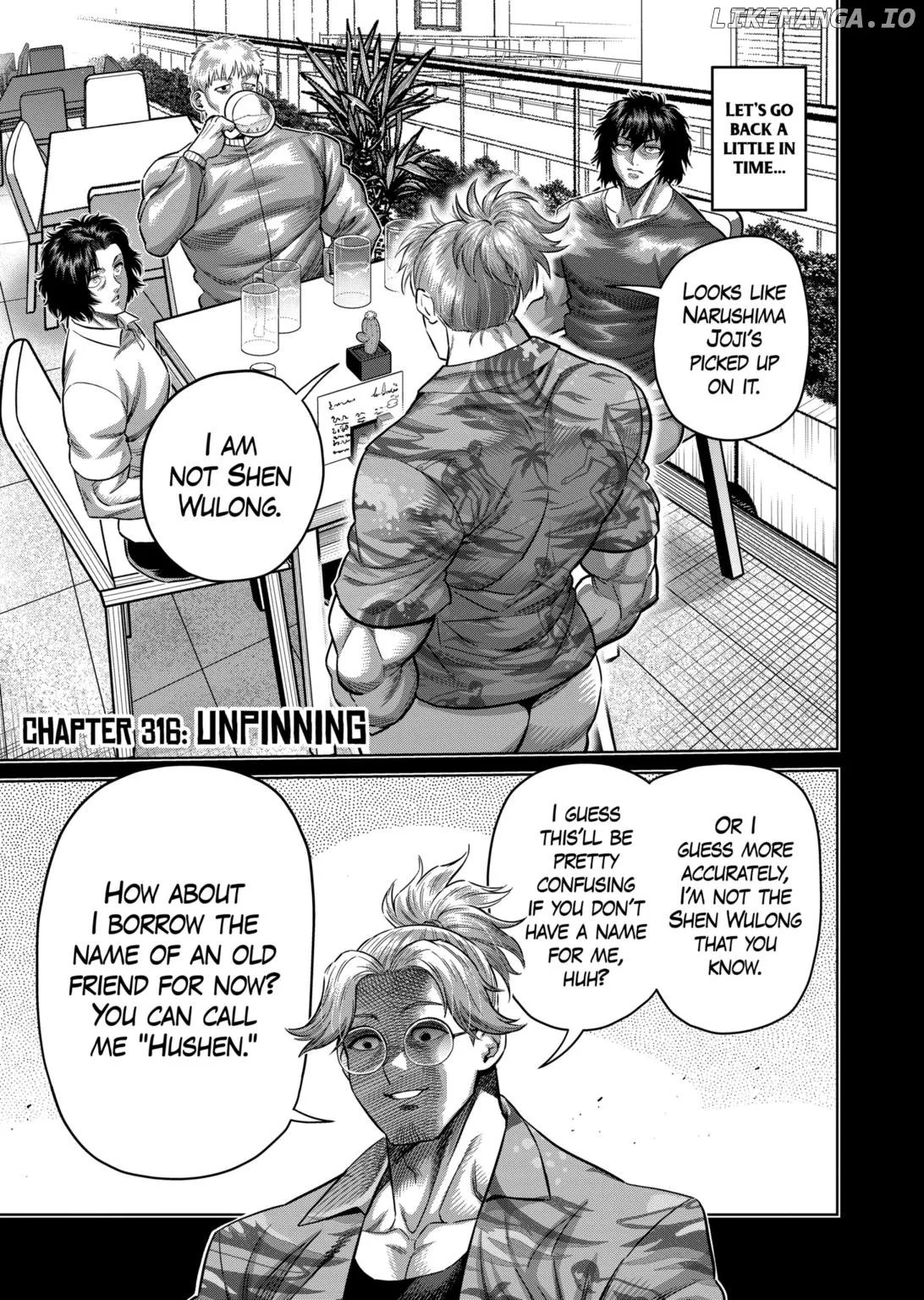 Read Kengan Omega EN Manga Online