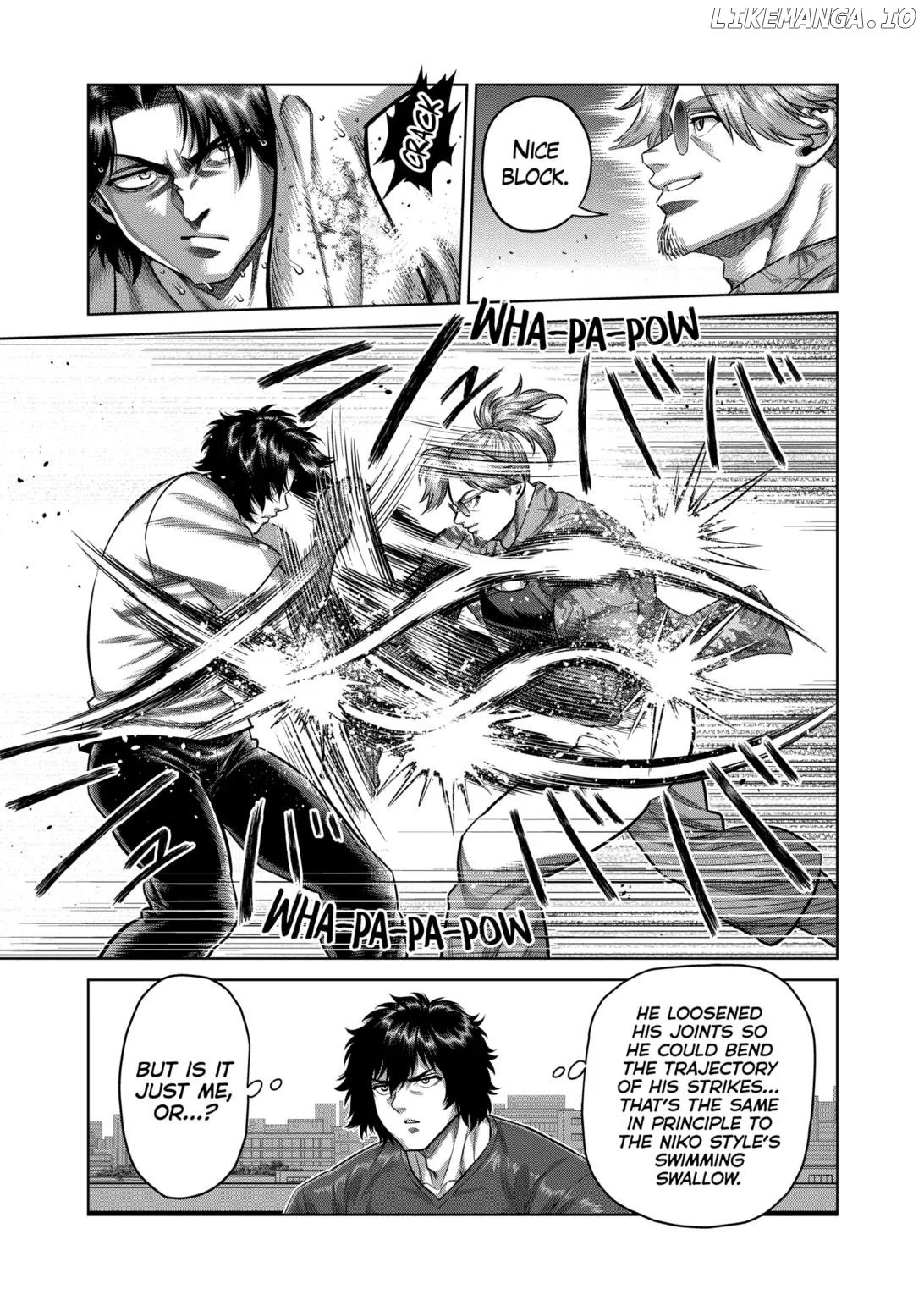 Read Kengan Omega EN Manga Online