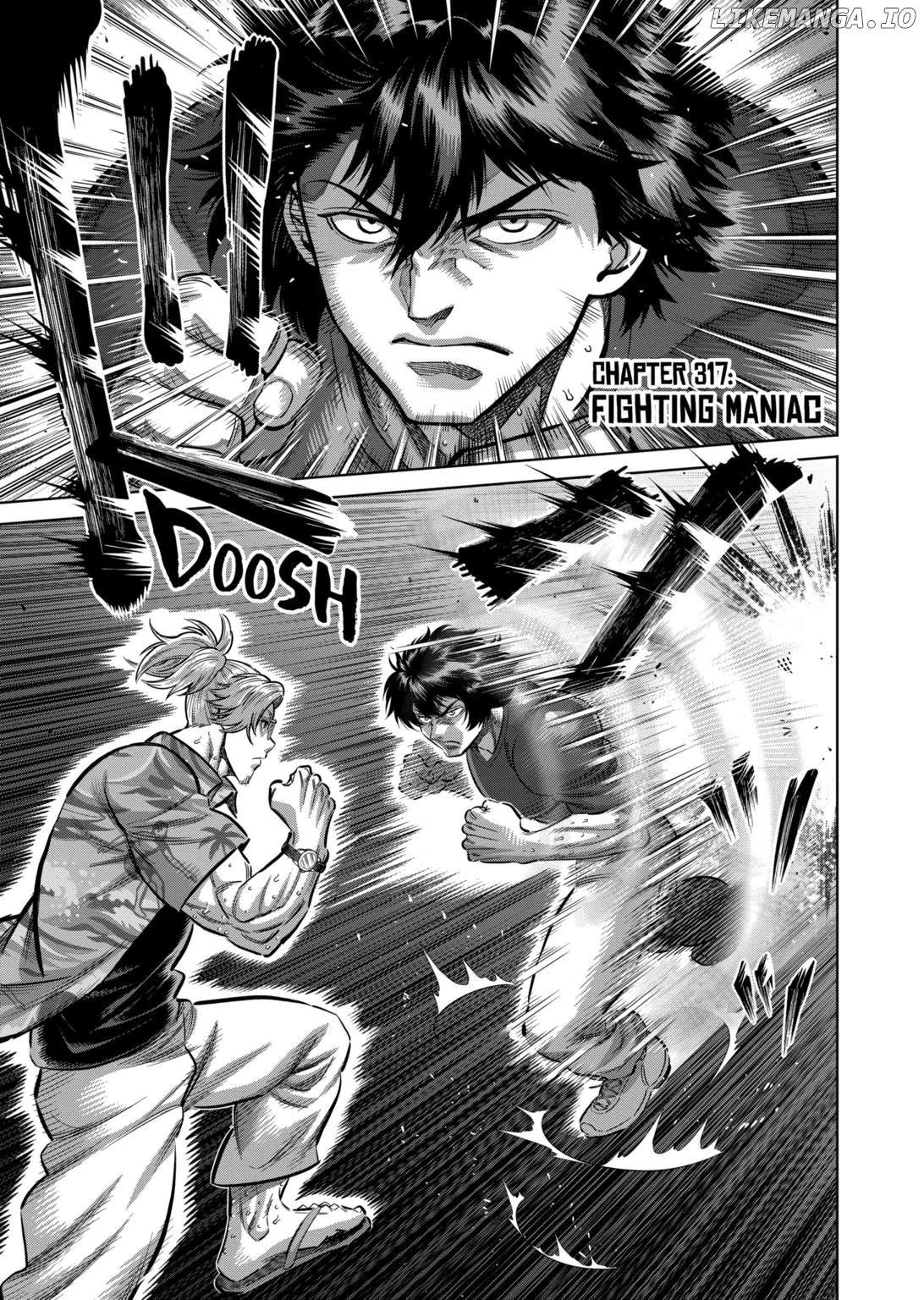 Read Kengan Omega EN Manga Online