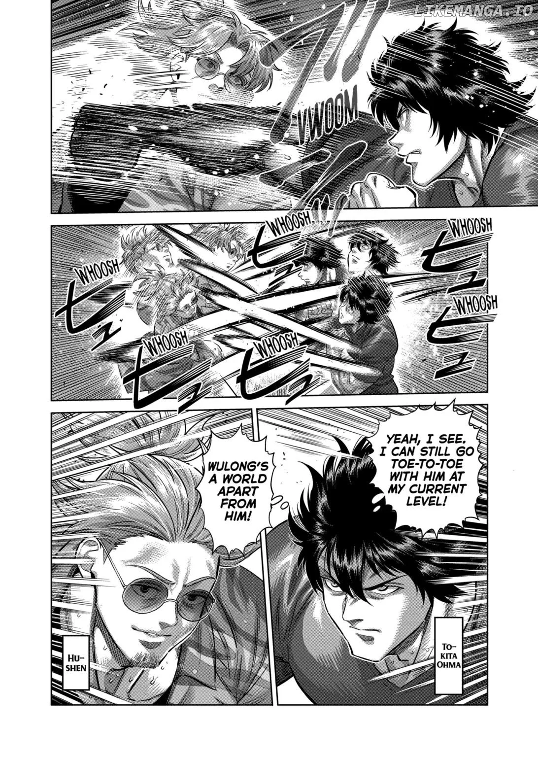 Read Kengan Omega EN Manga Online
