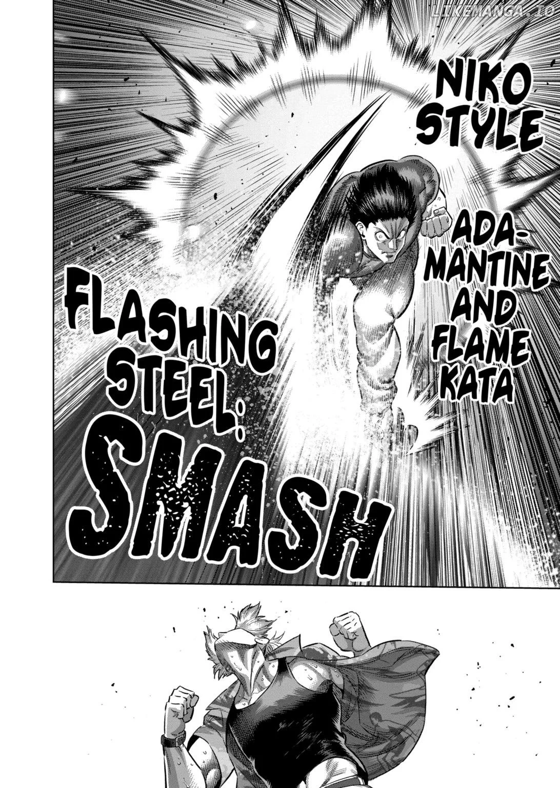 Read Kengan Omega EN Manga Online