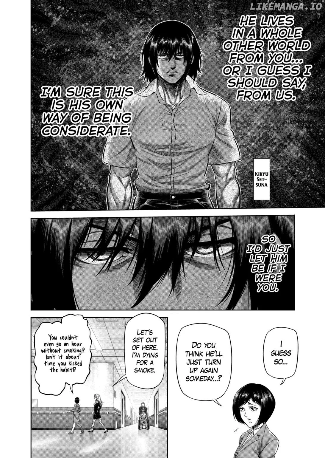 Read Kengan Omega EN Manga Online