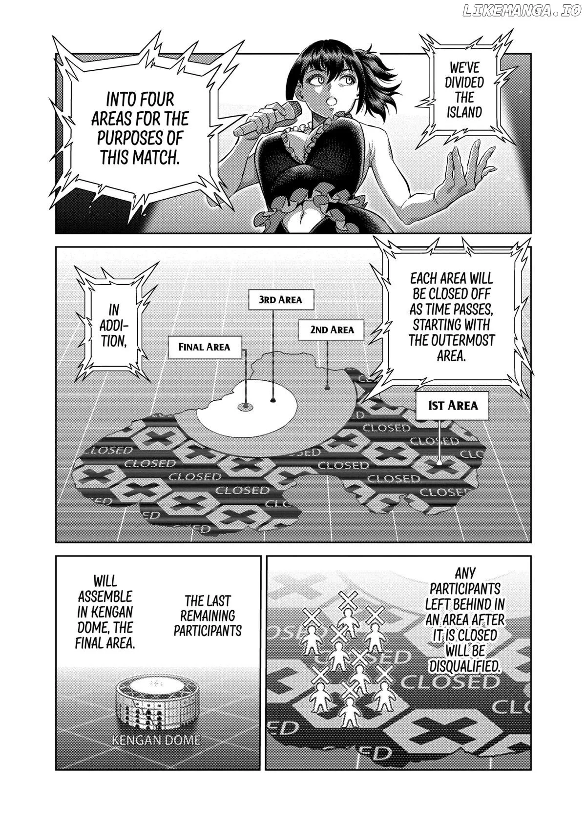 Read Kengan Omega EN Manga Online