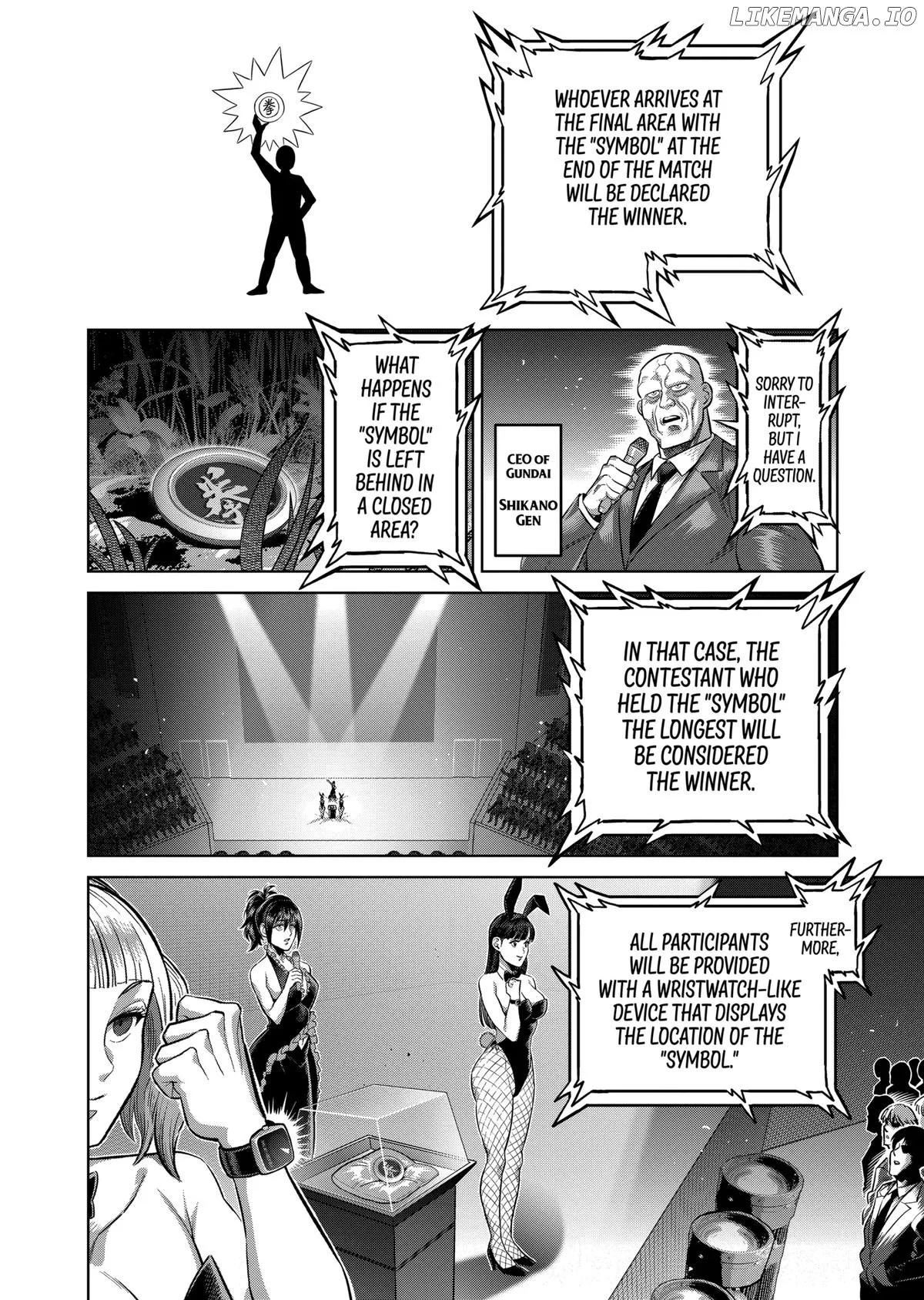 Read Kengan Omega EN Manga Online