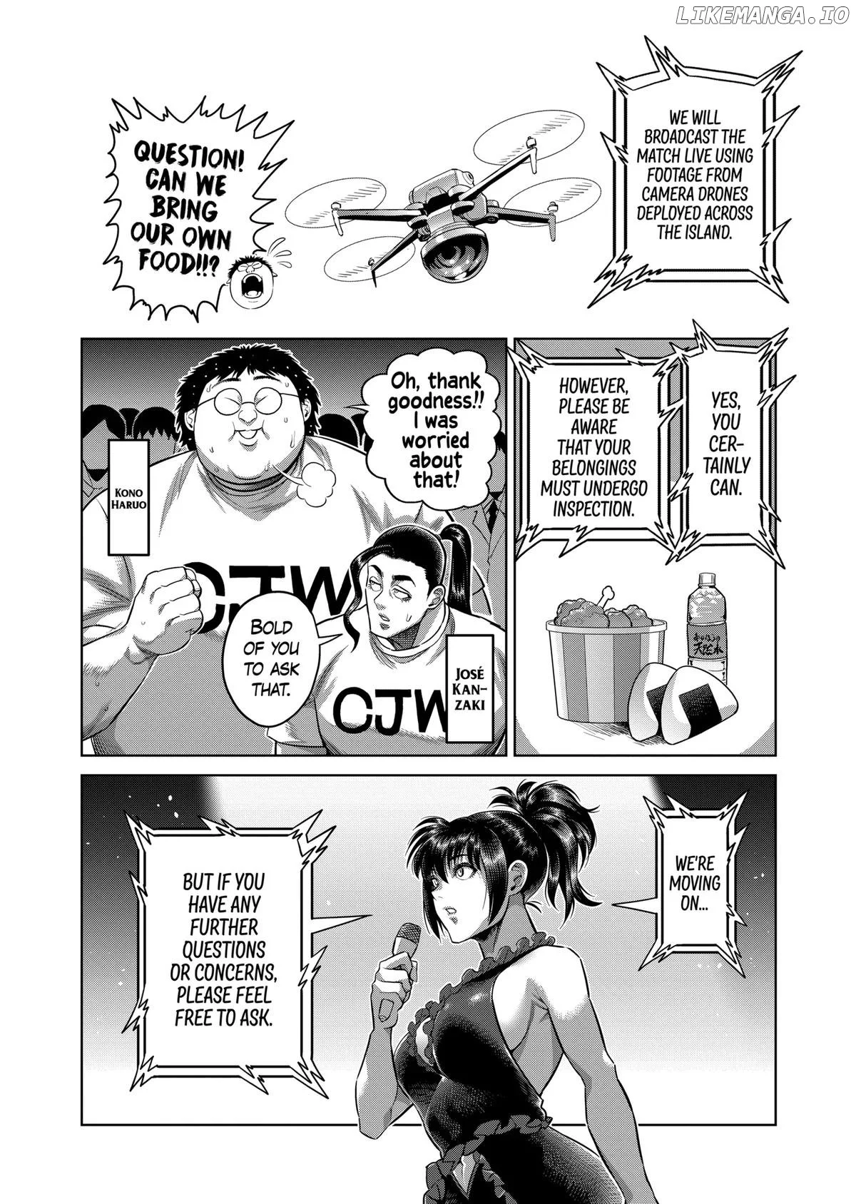 Read Kengan Omega EN Manga Online