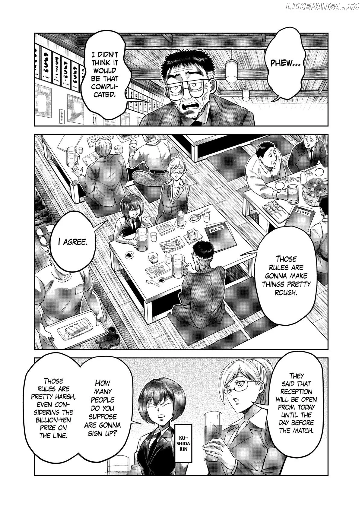 Read Kengan Omega EN Manga Online