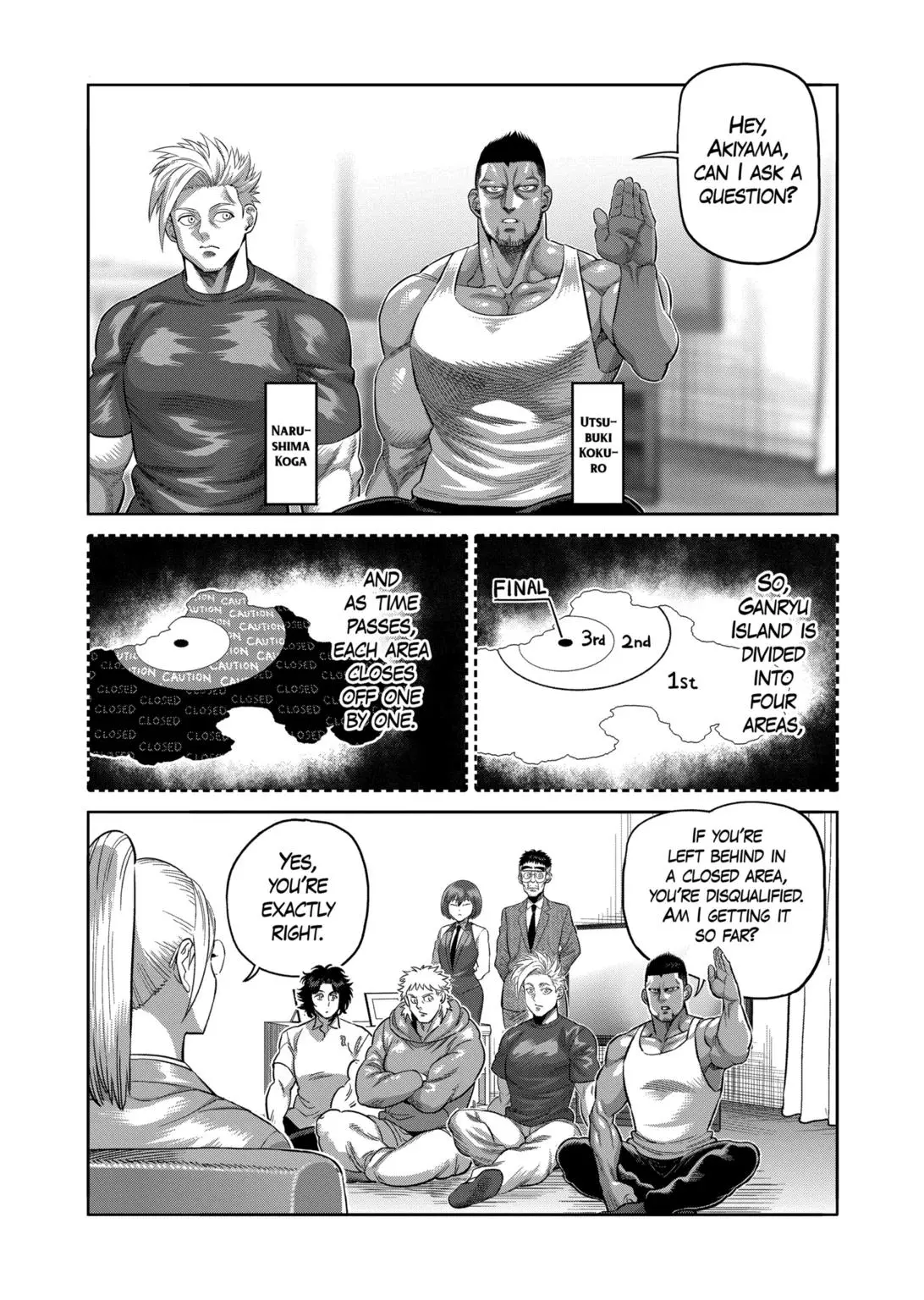 Read Kengan Omega EN Manga Online