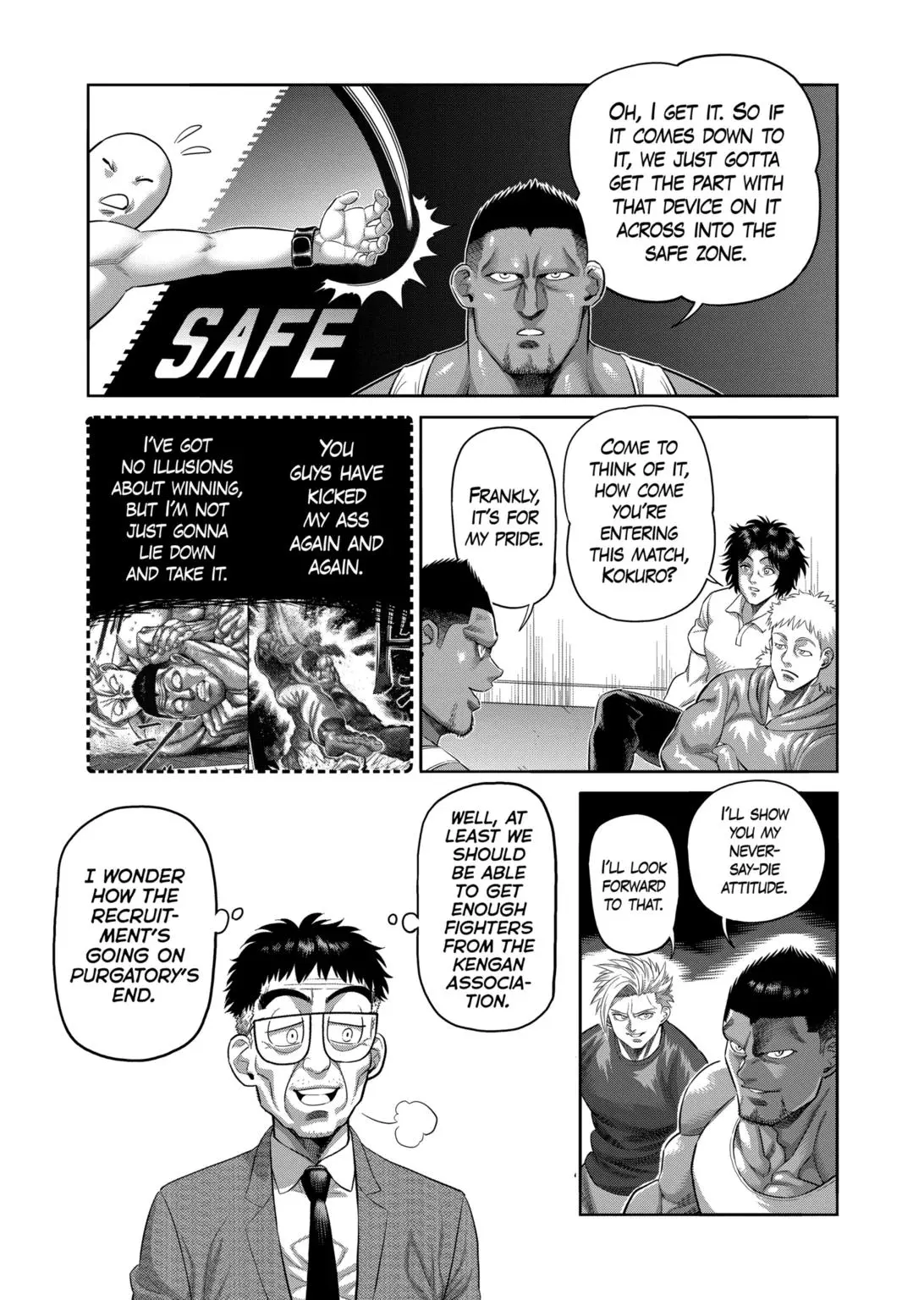 Read Kengan Omega EN Manga Online