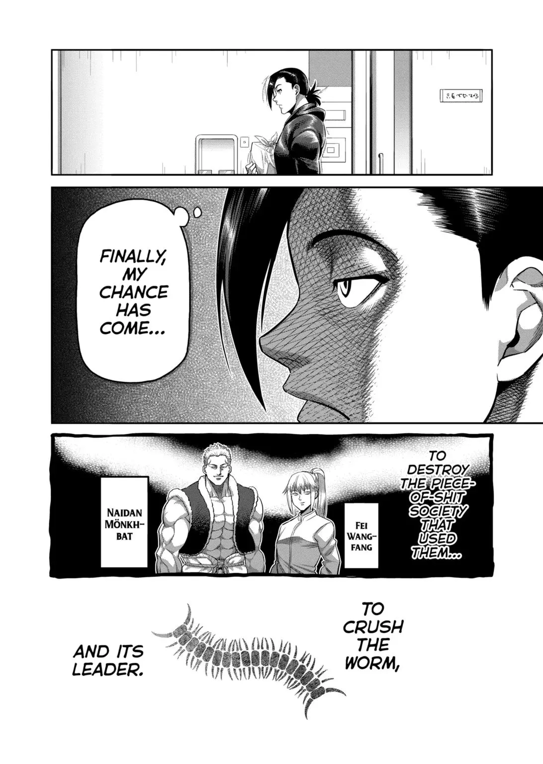 Read Kengan Omega EN Manga Online