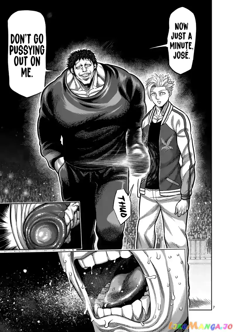 Read Kengan Omega EN Manga Online