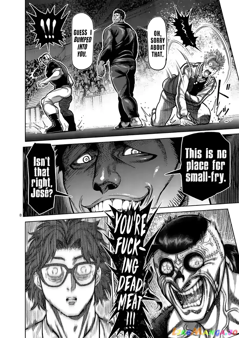 Read Kengan Omega EN Manga Online