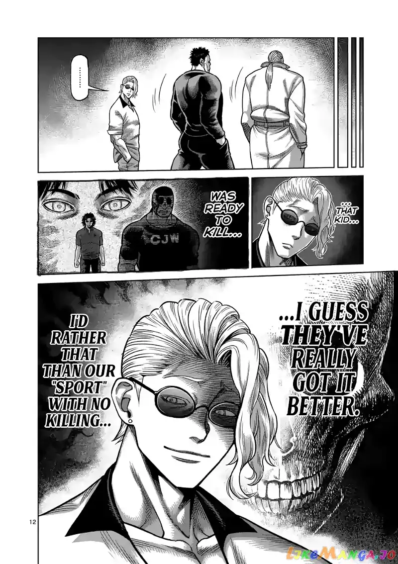 Read Kengan Omega EN Manga Online