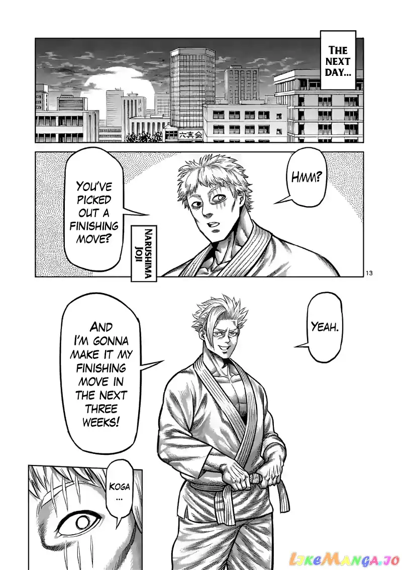 Read Kengan Omega EN Manga Online