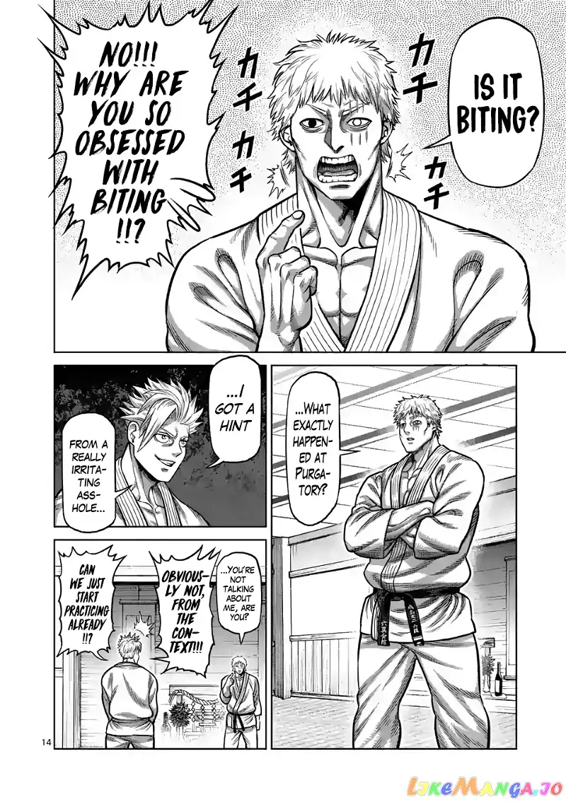 Read Kengan Omega EN Manga Online