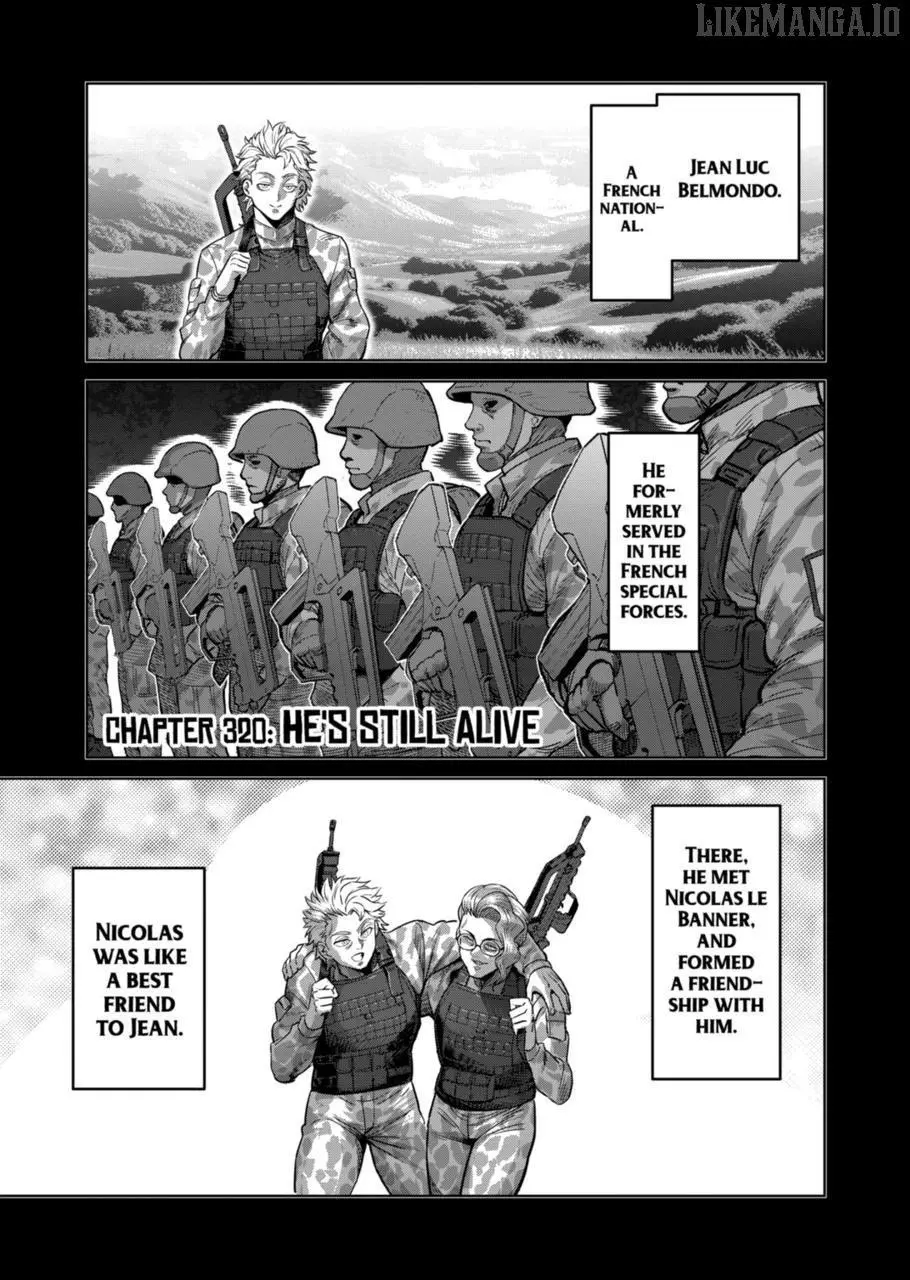 Read Kengan Omega EN Manga Online