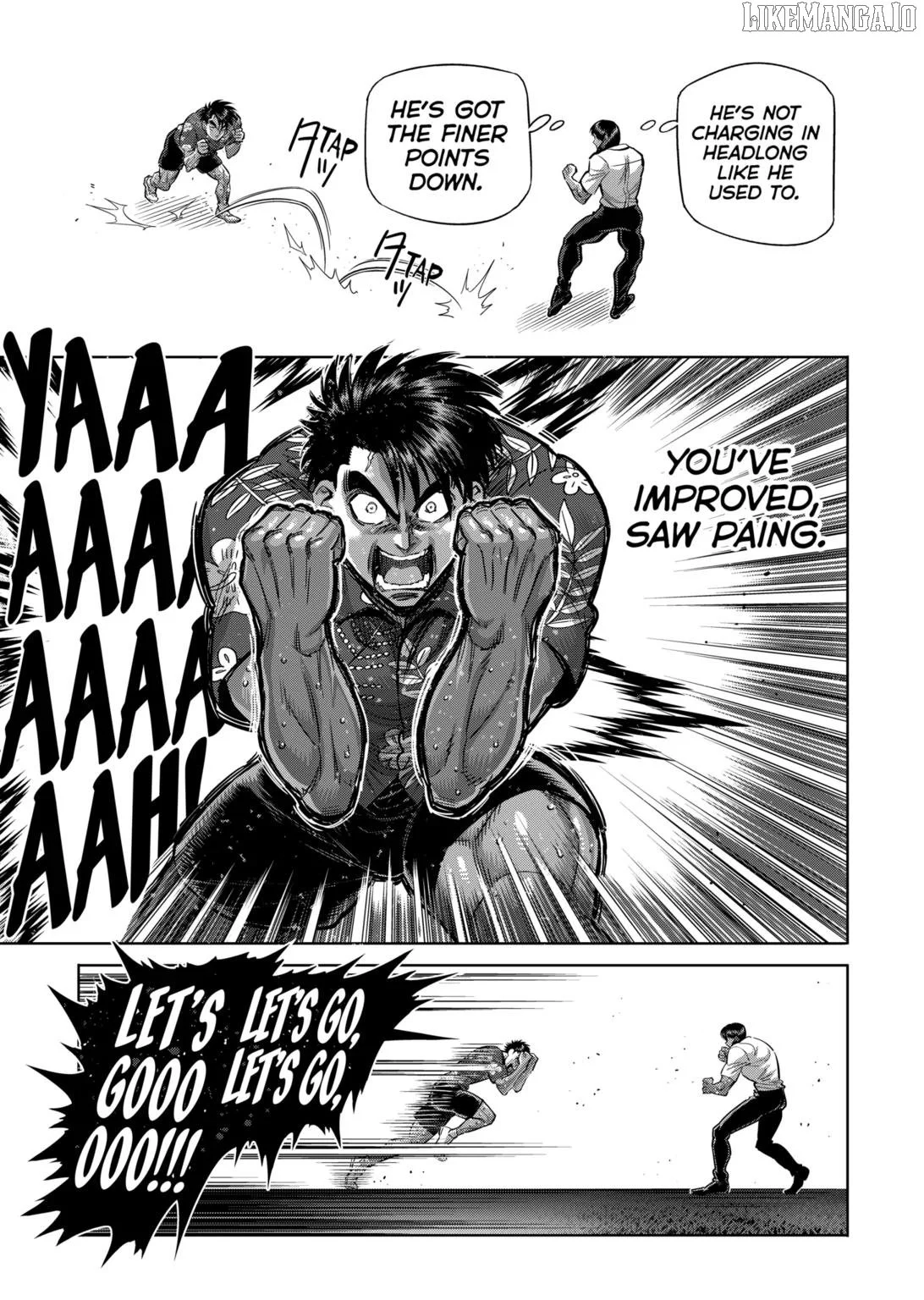 Read Kengan Omega EN Manga Online