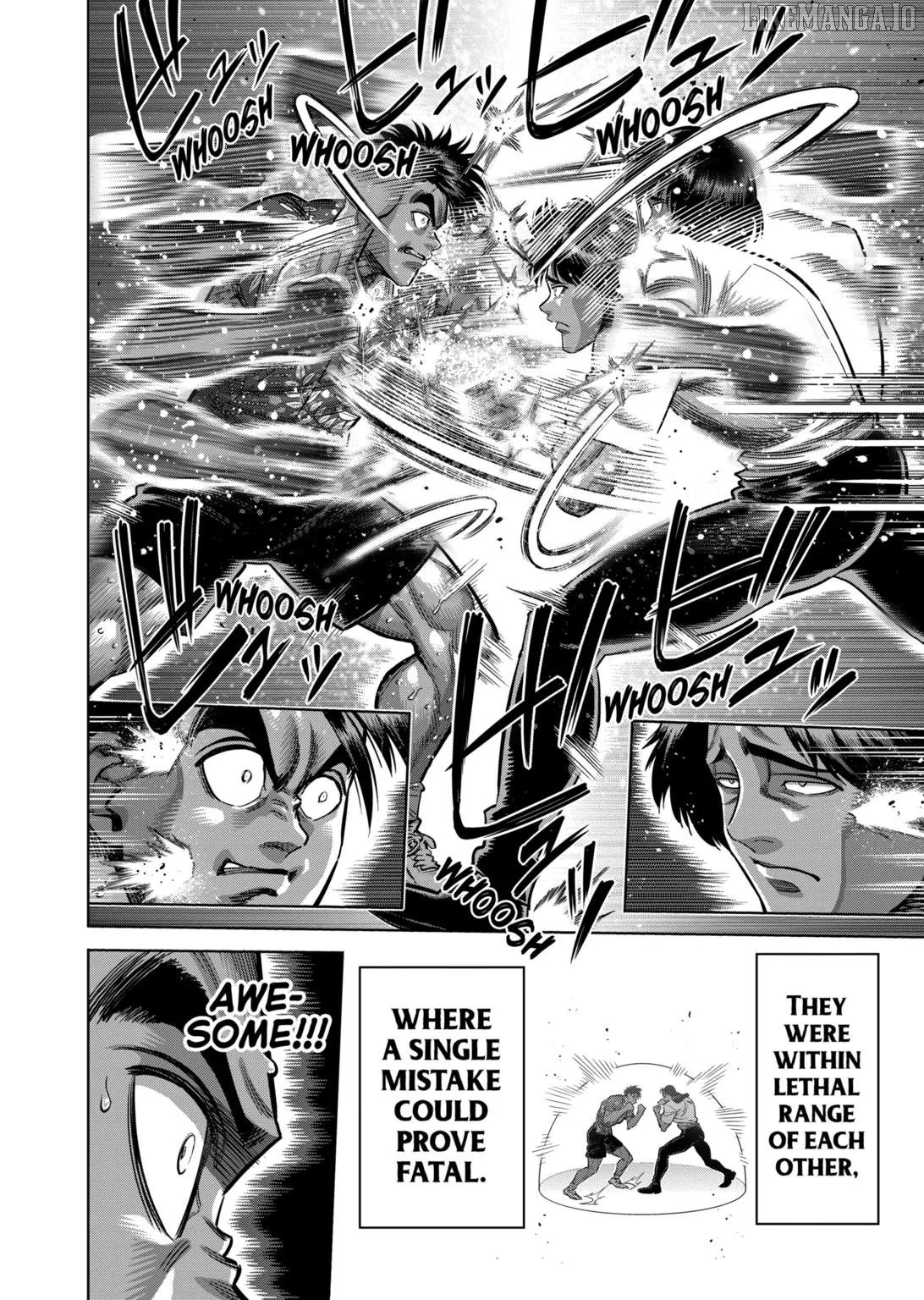 Read Kengan Omega EN Manga Online