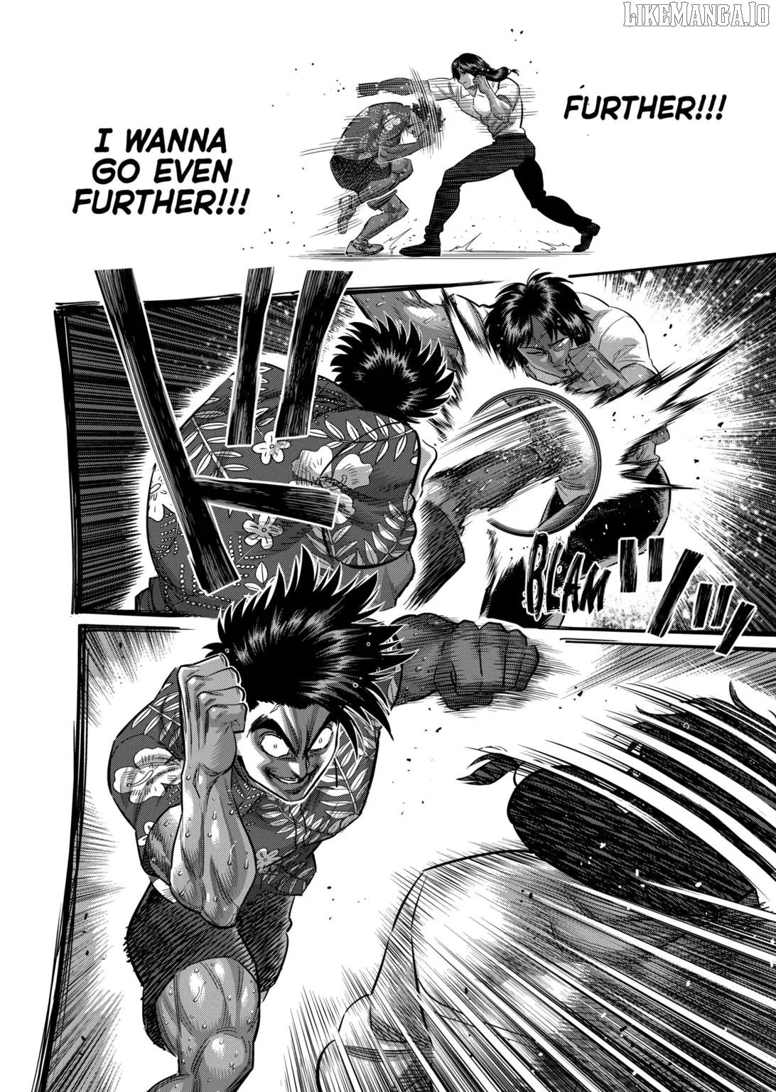 Read Kengan Omega EN Manga Online