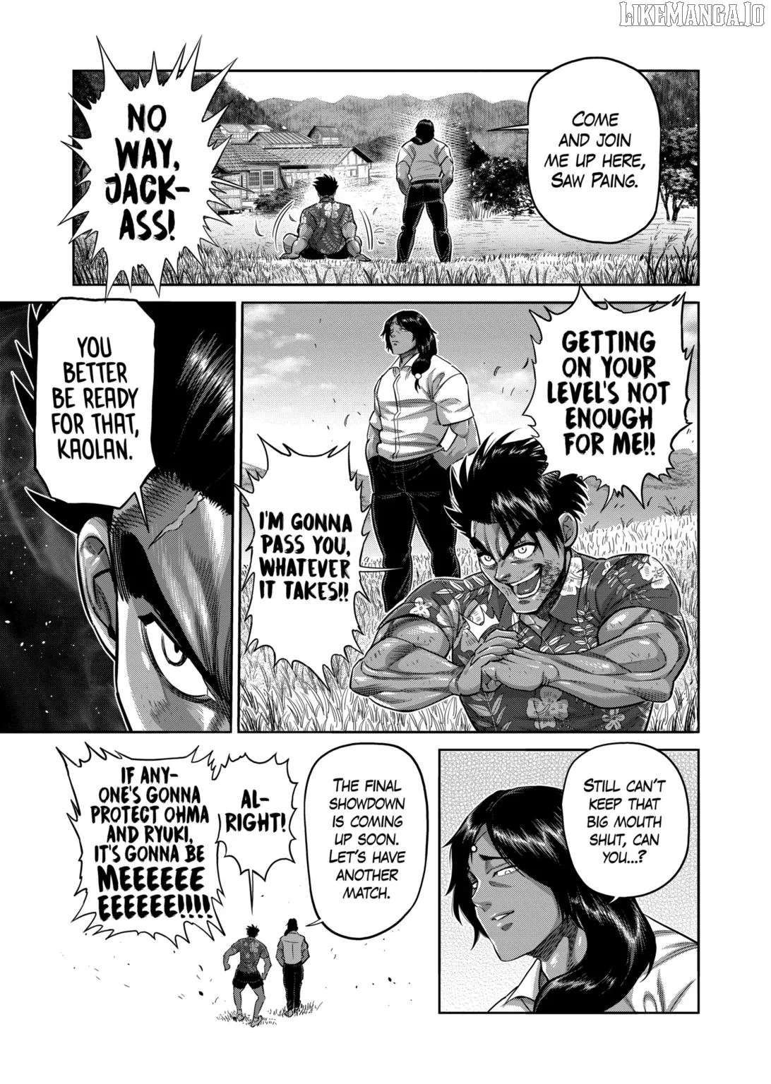 Read Kengan Omega EN Manga Online