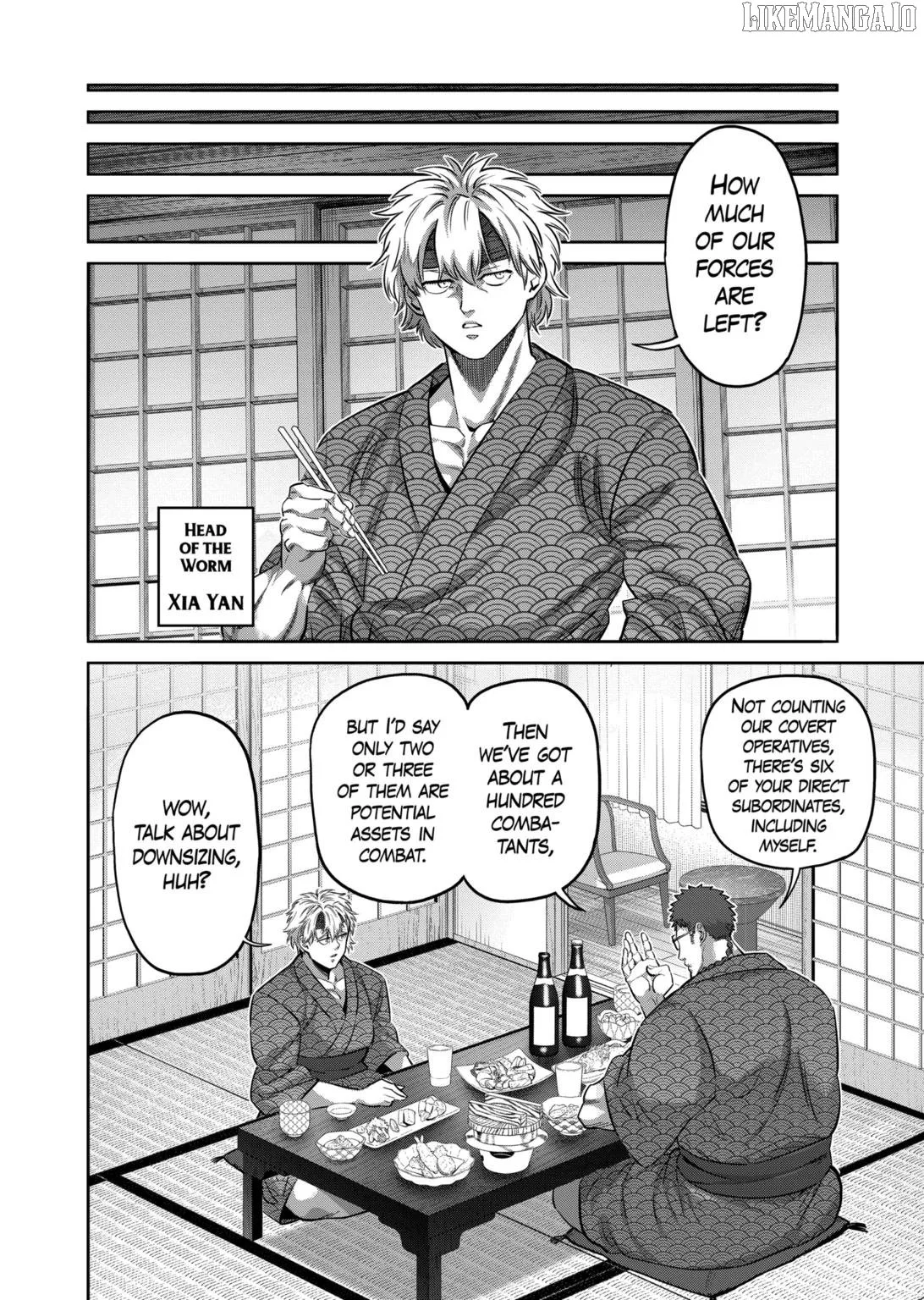 Read Kengan Omega EN Manga Online