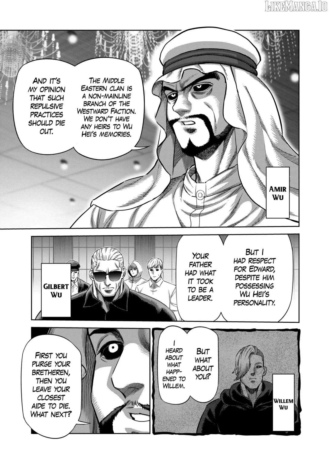Read Kengan Omega EN Manga Online