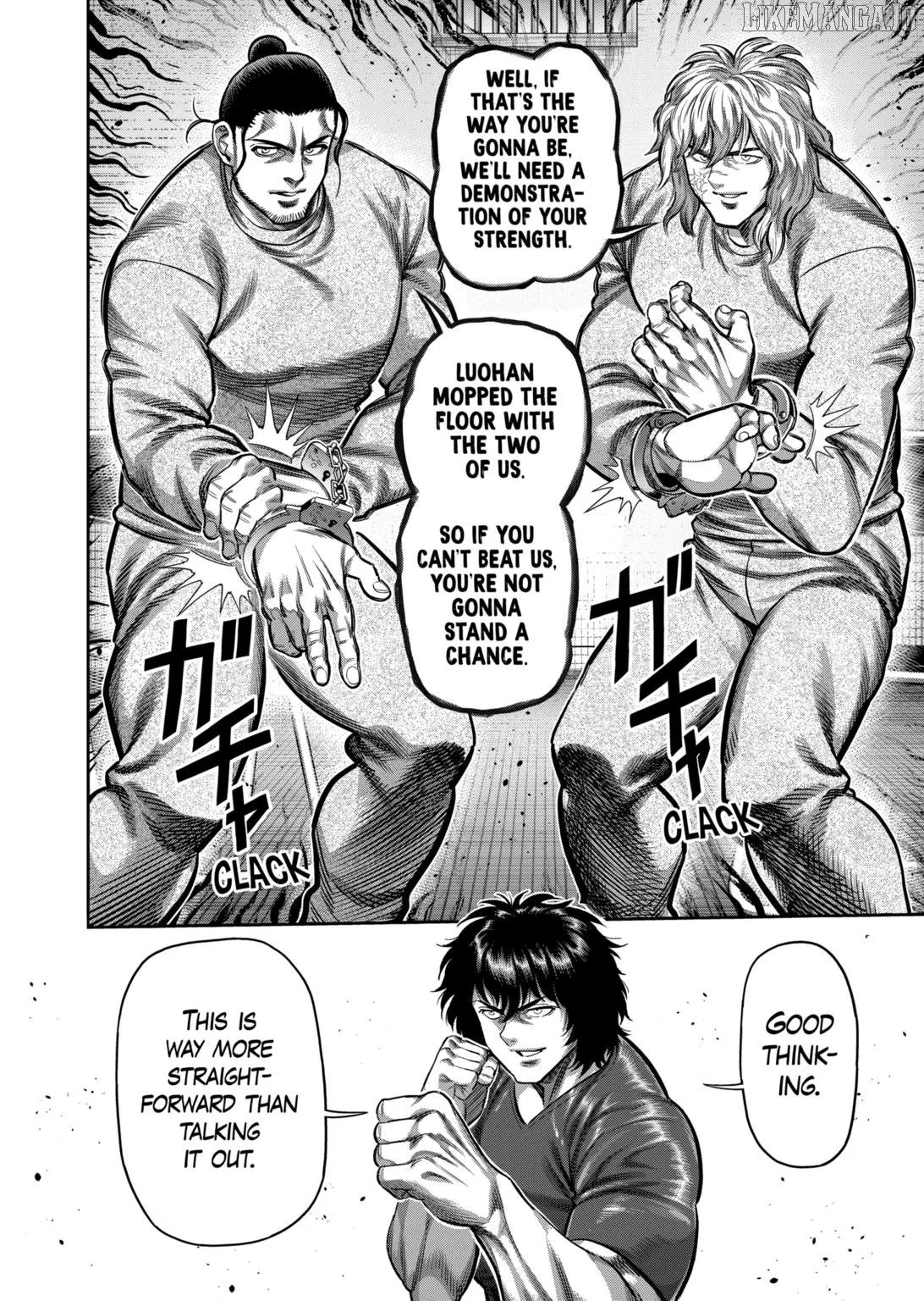 Read Kengan Omega EN Manga Online