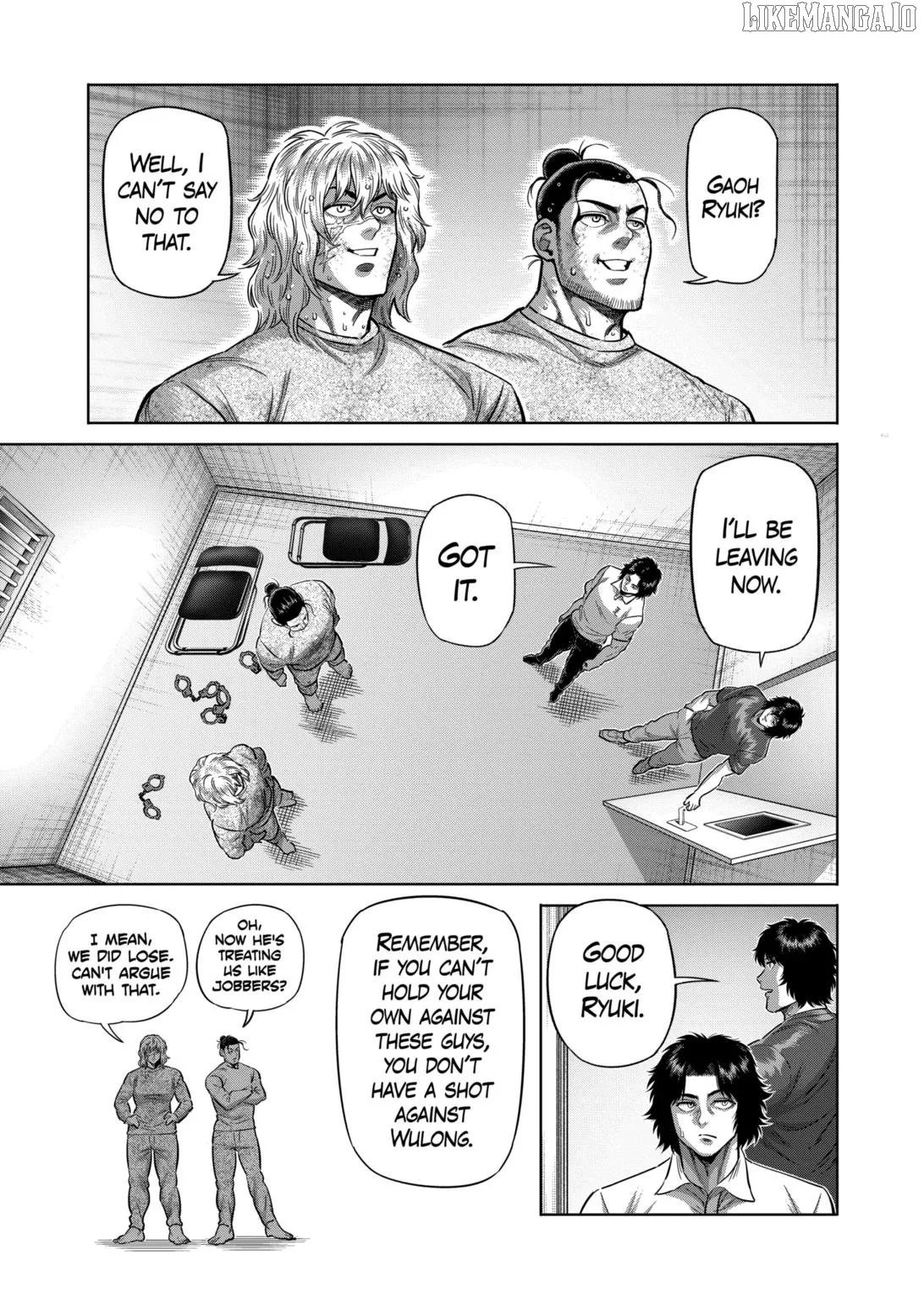 Read Kengan Omega EN Manga Online