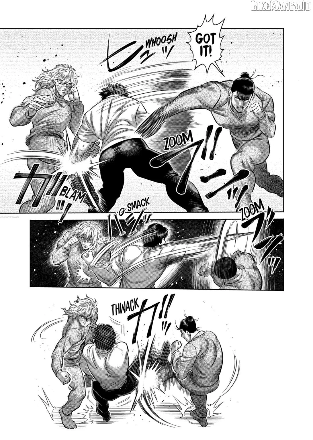 Read Kengan Omega EN Manga Online