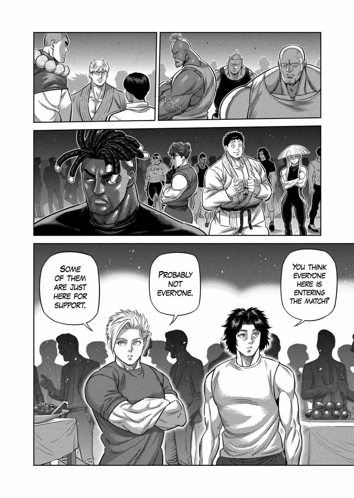 Read Kengan Omega EN Manga Online