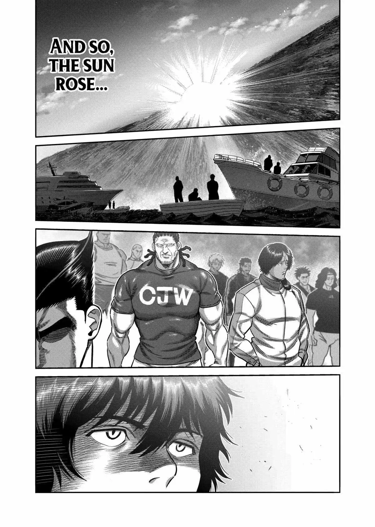 Read Kengan Omega EN Manga Online