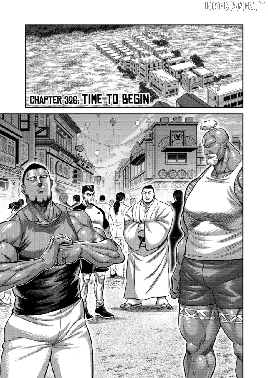 Read Kengan Omega EN Manga Online