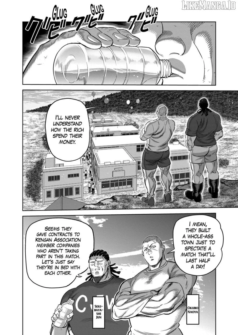 Read Kengan Omega EN Manga Online
