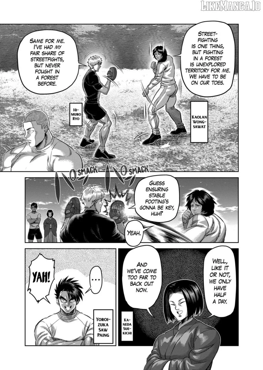 Read Kengan Omega EN Manga Online