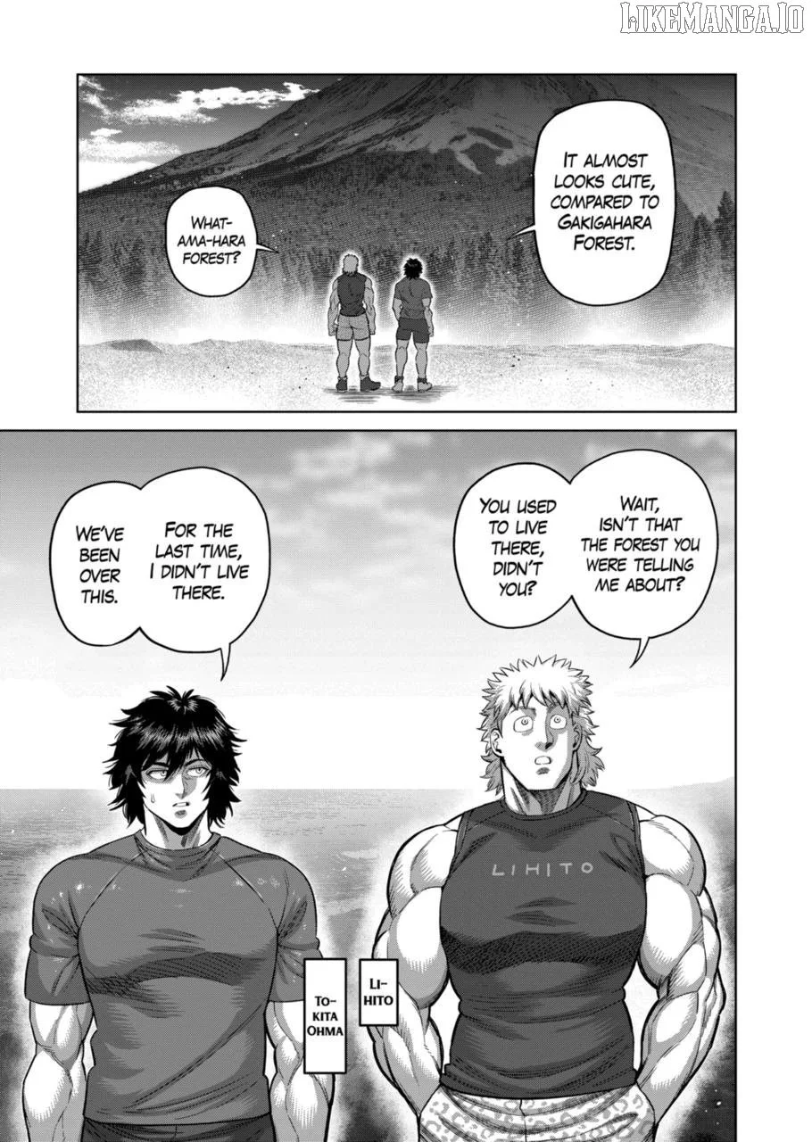 Read Kengan Omega EN Manga Online