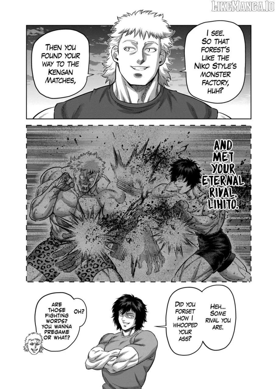Read Kengan Omega EN Manga Online