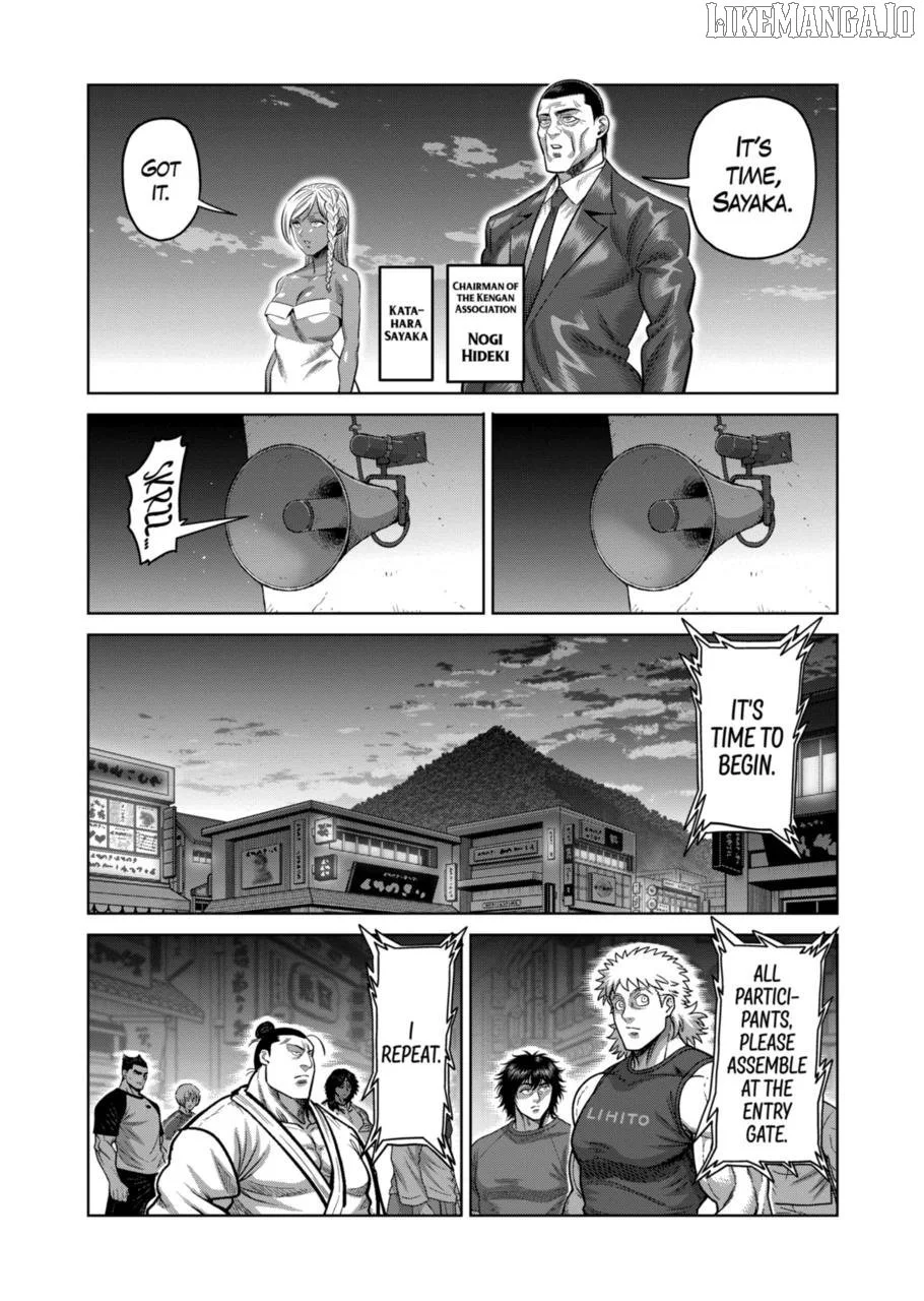 Read Kengan Omega EN Manga Online