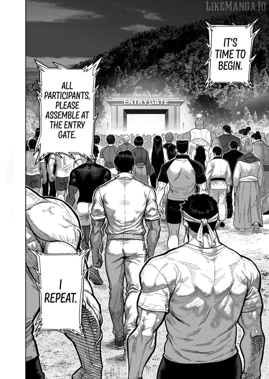 Read Kengan Omega EN Manga Online