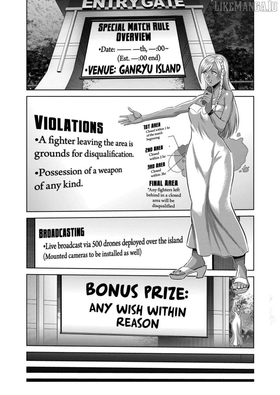 Read Kengan Omega EN Manga Online