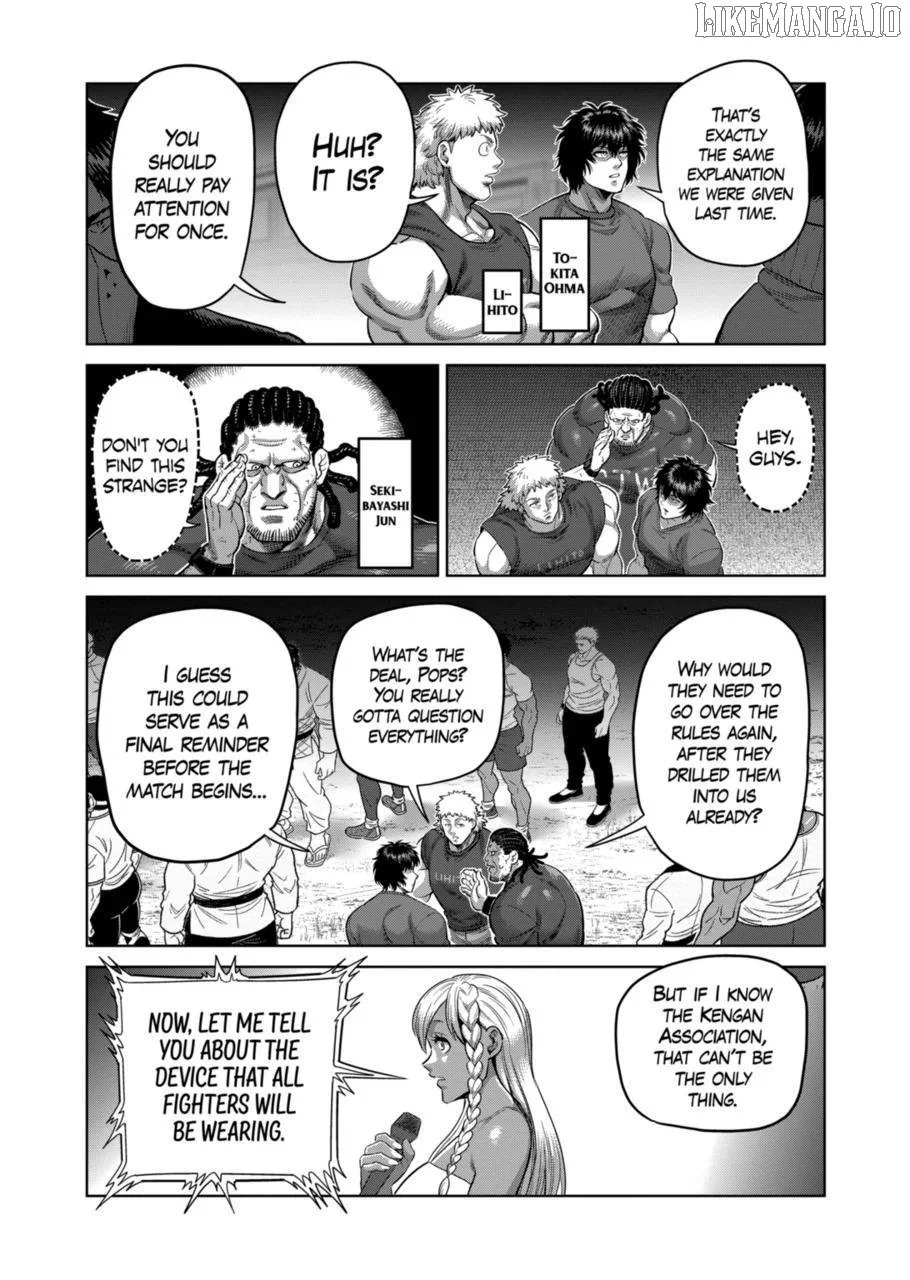 Read Kengan Omega EN Manga Online
