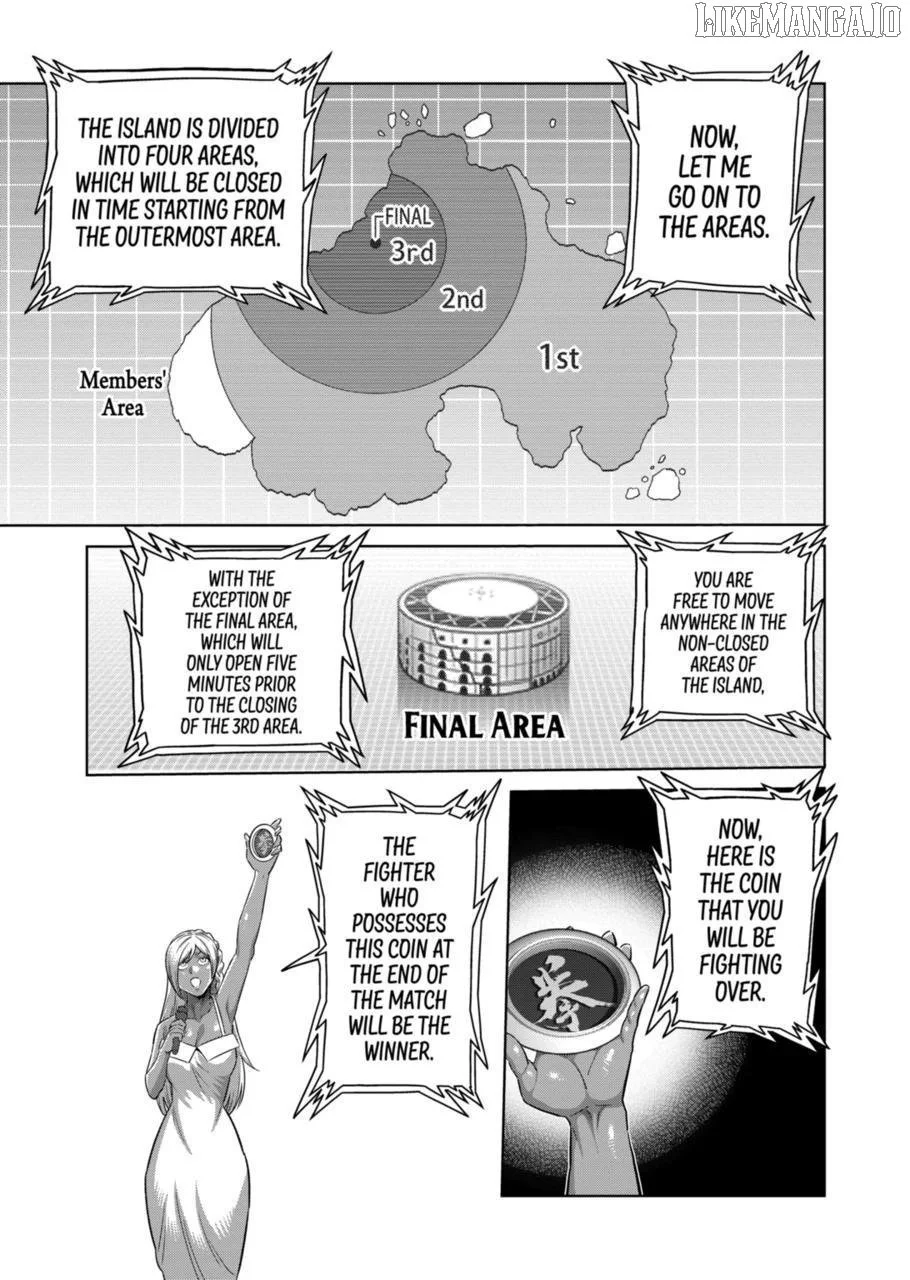 Read Kengan Omega EN Manga Online