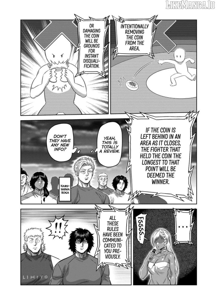 Read Kengan Omega EN Manga Online