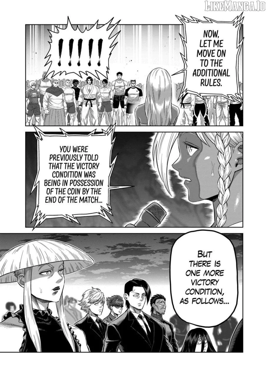 Read Kengan Omega EN Manga Online