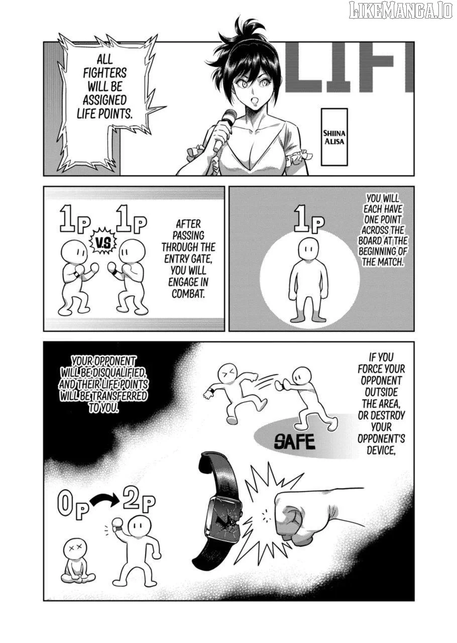 Read Kengan Omega EN Manga Online