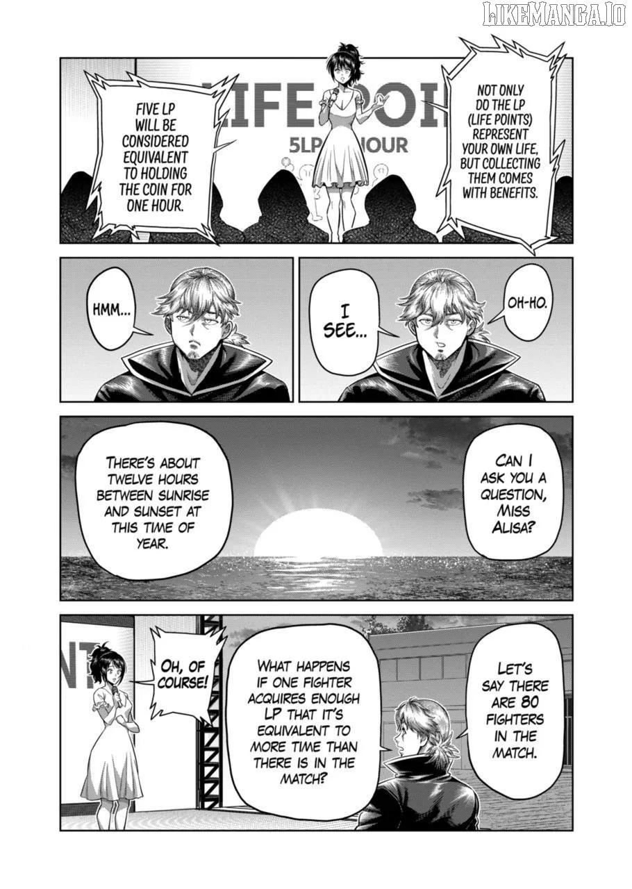 Read Kengan Omega EN Manga Online