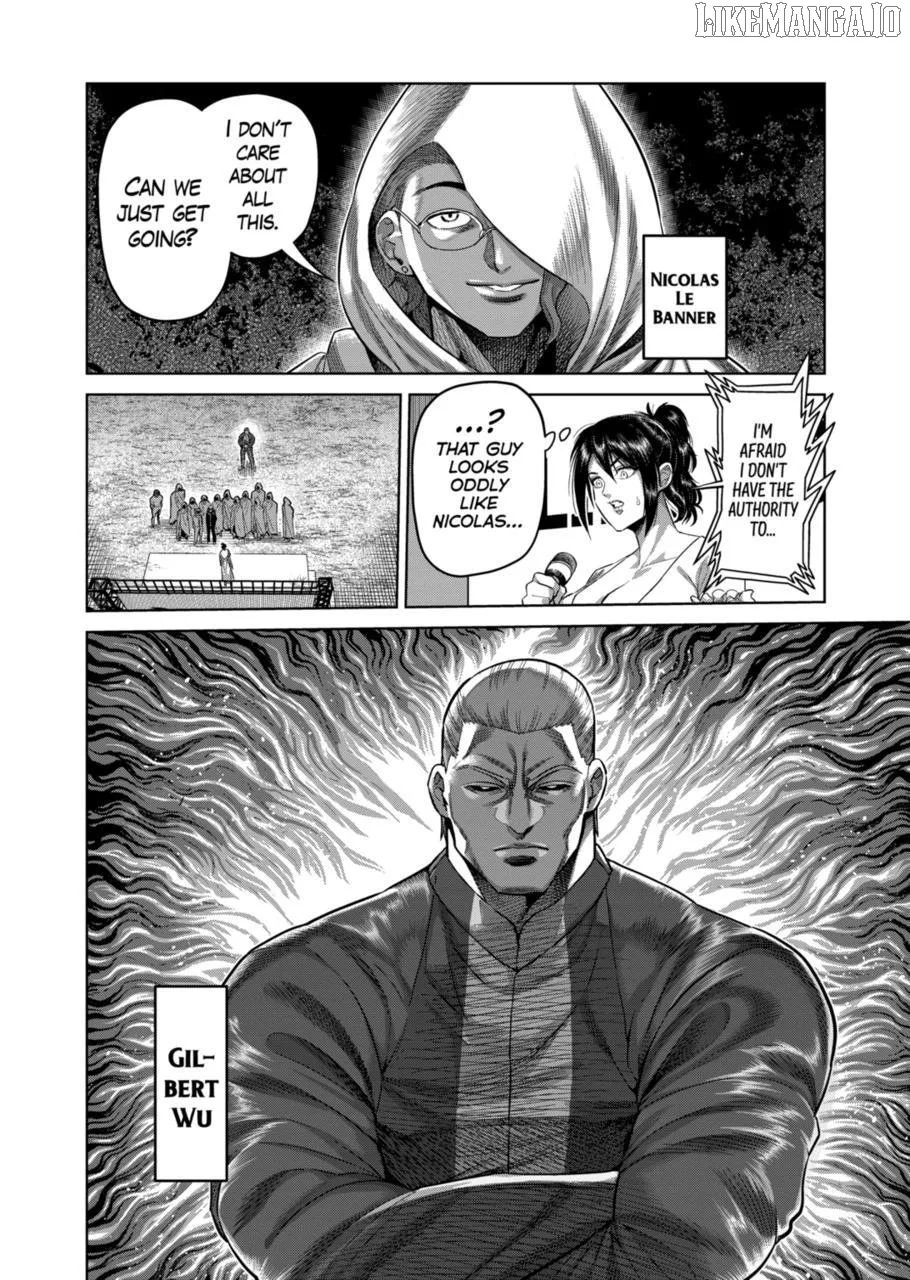 Read Kengan Omega EN Manga Online