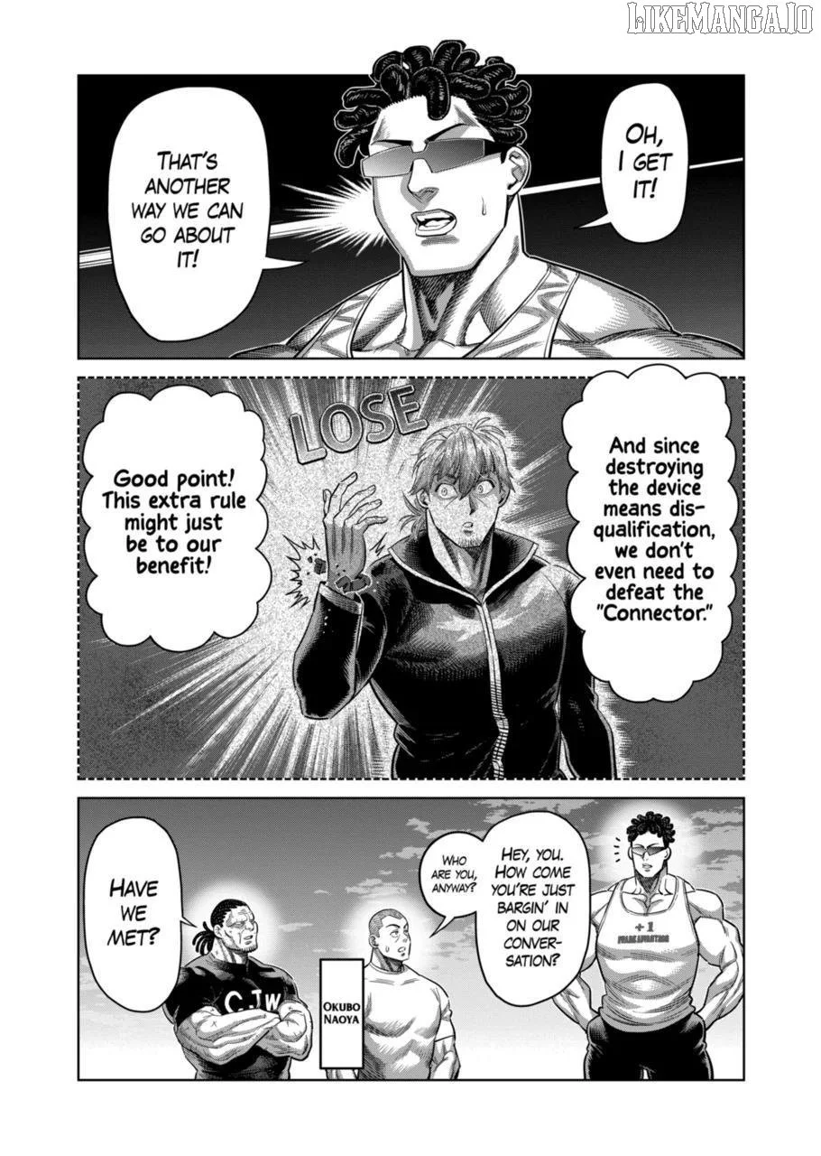 Read Kengan Omega EN Manga Online