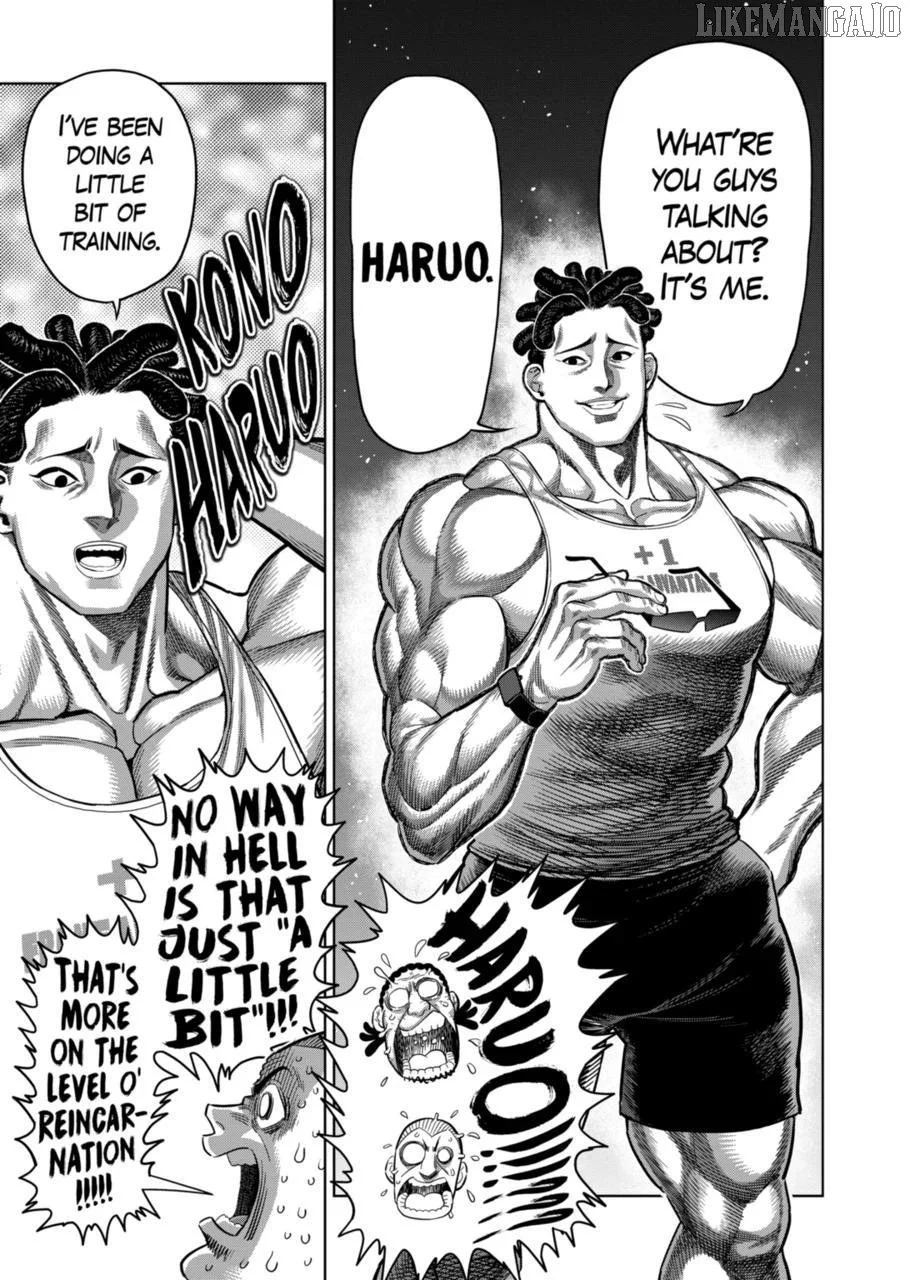 Read Kengan Omega EN Manga Online