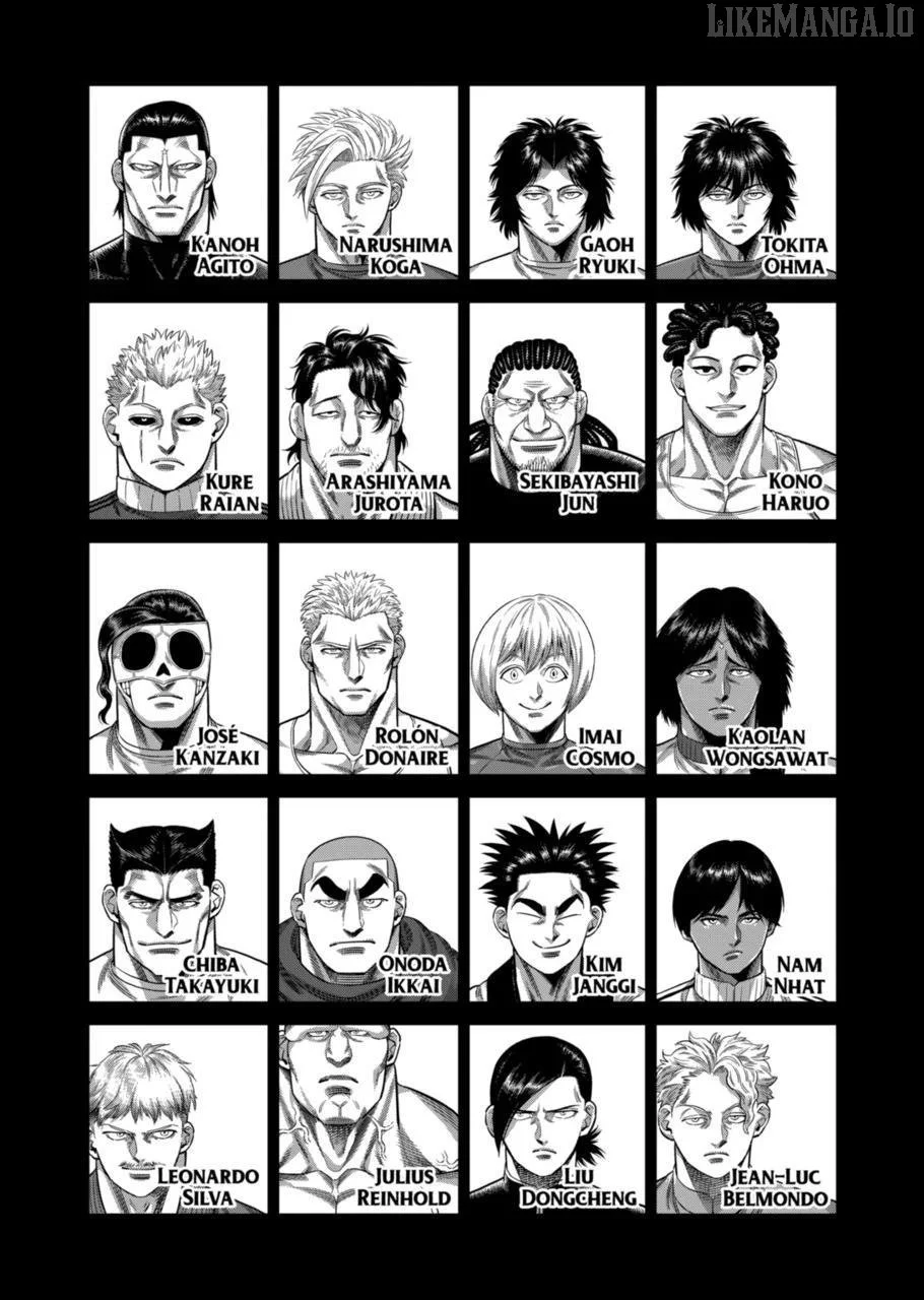 Read Kengan Omega EN Manga Online