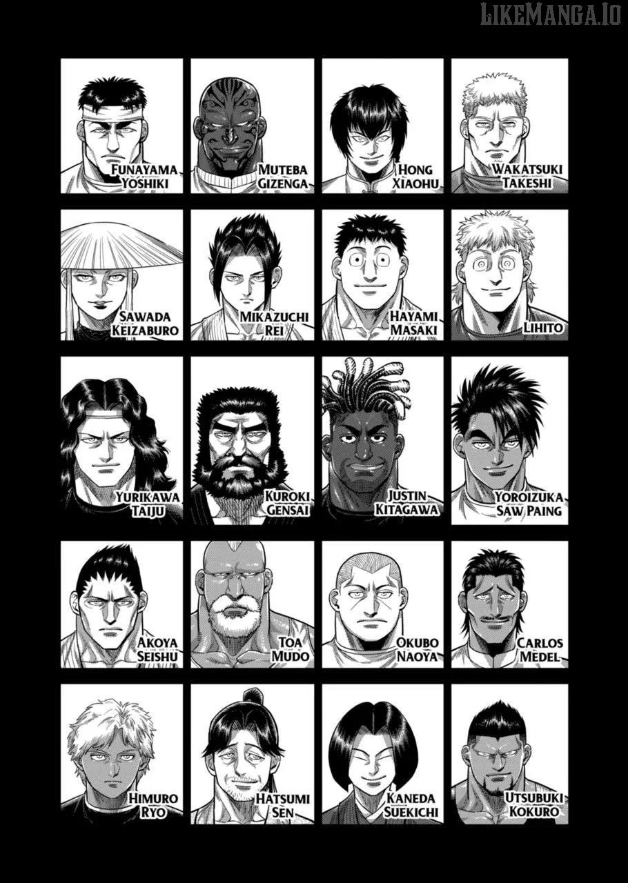 Read Kengan Omega EN Manga Online